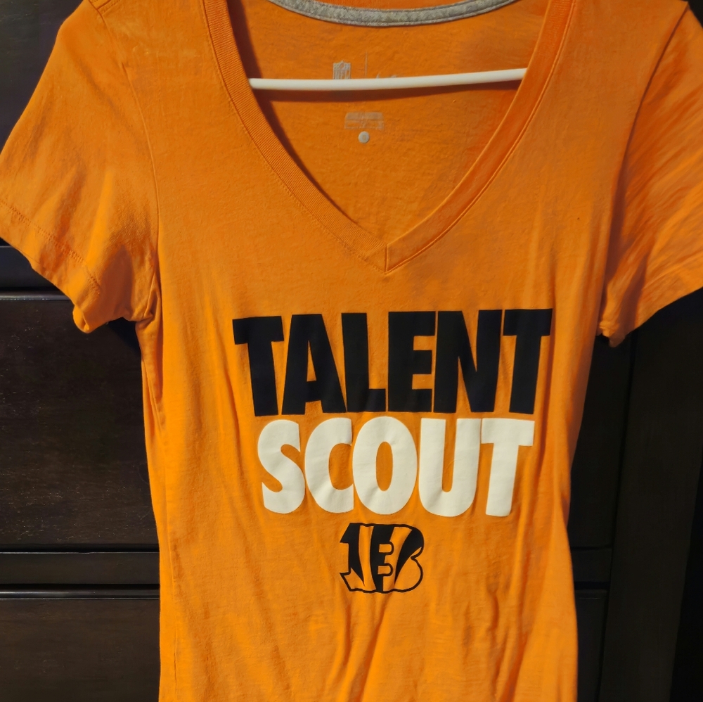 Cincinnati Bengals orange Nike tshirt